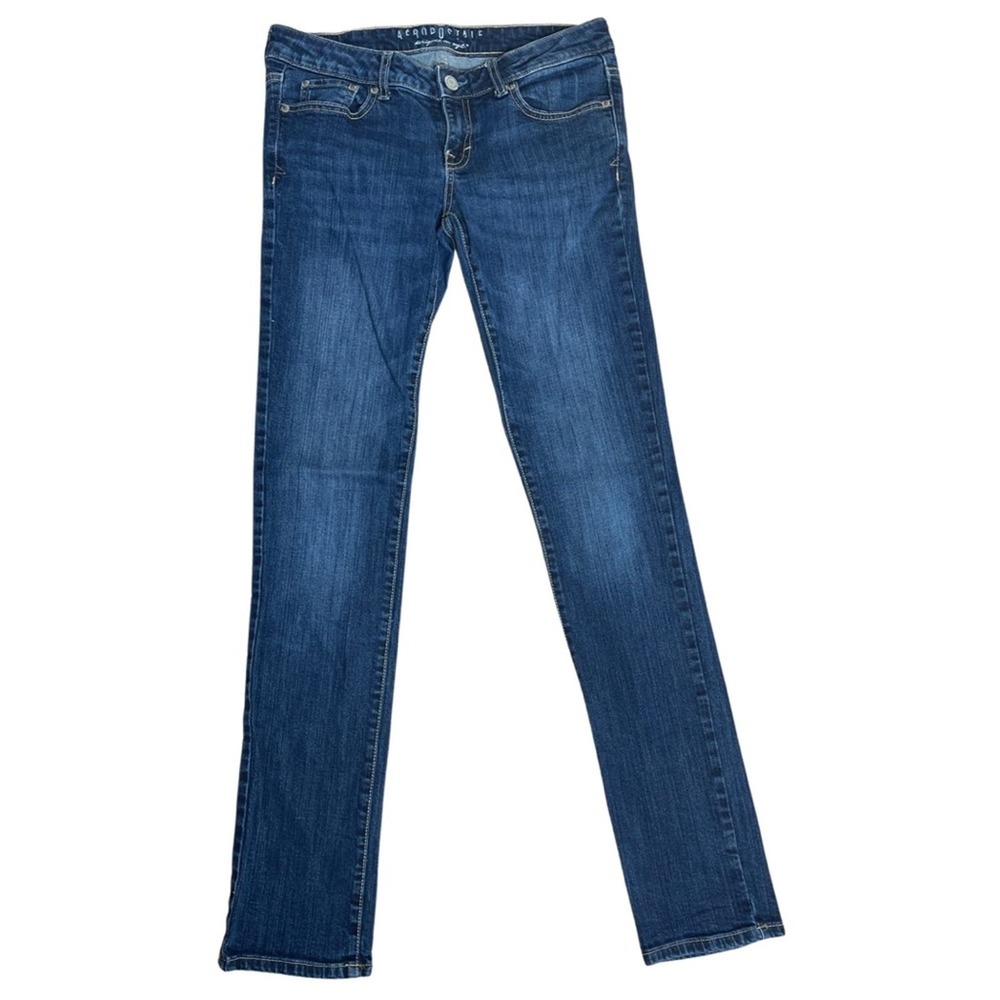 Aeropostale Women’s Skinny Blue Jeans Size 4L